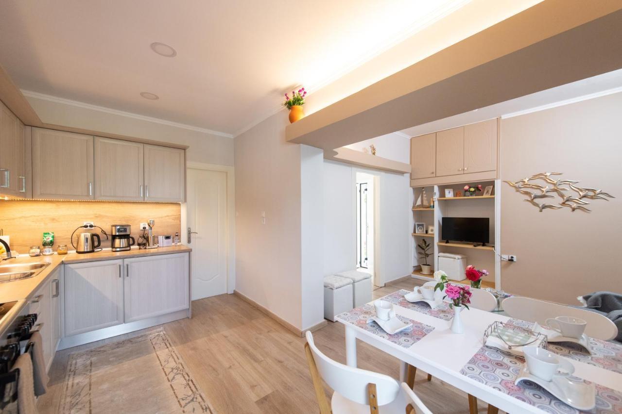 Spyros Apartment Диакопто Екстериор снимка