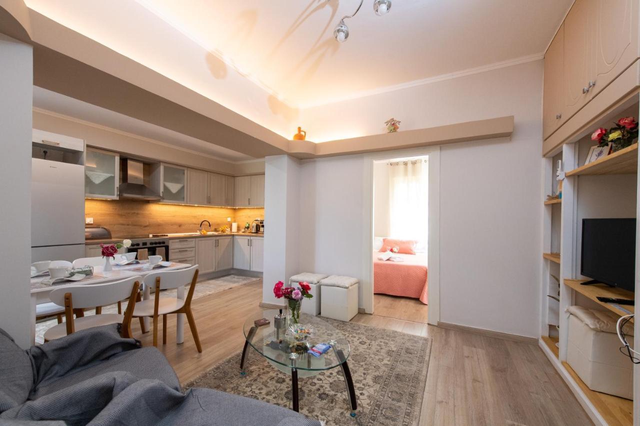 Spyros Apartment Диакопто Екстериор снимка