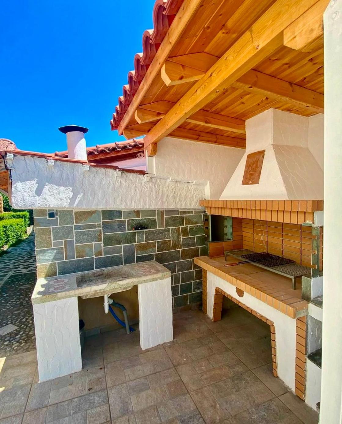 Spyros Apartment Диакопто Екстериор снимка